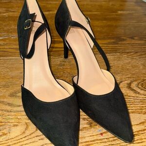 Elegant Black Women's Heels